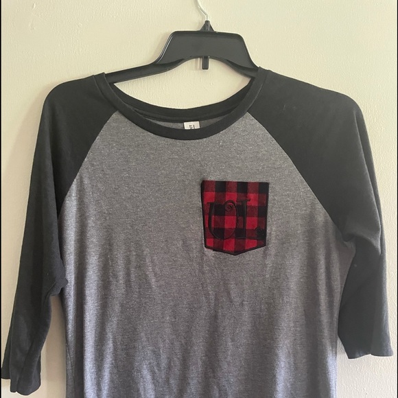 University of Louisville Womens 3/4 sleeved shirt - Picture 1 of 4